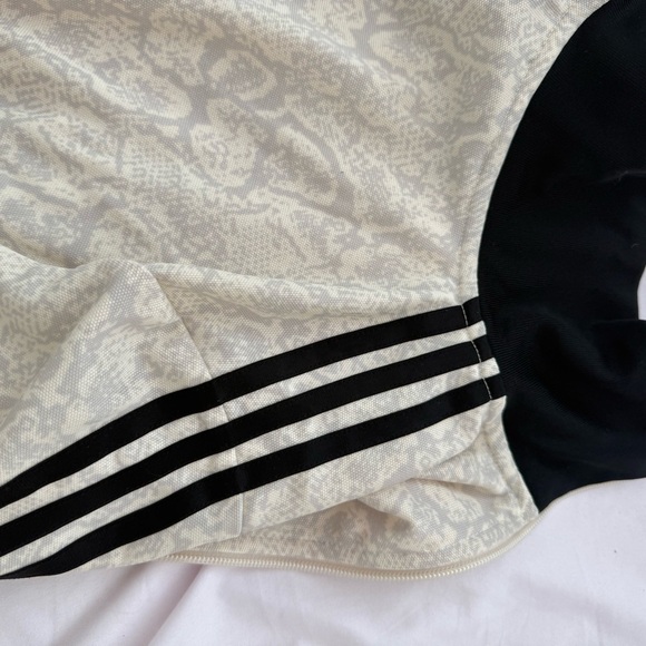 Adidas Originals Rare Snake Print Track  Jacket {Retro Style} size small - Picture 5 of 8